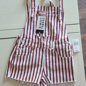 Almost Famous shortalls